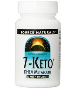 Source Naturals, complément anti-âge, 7-keto 50mg