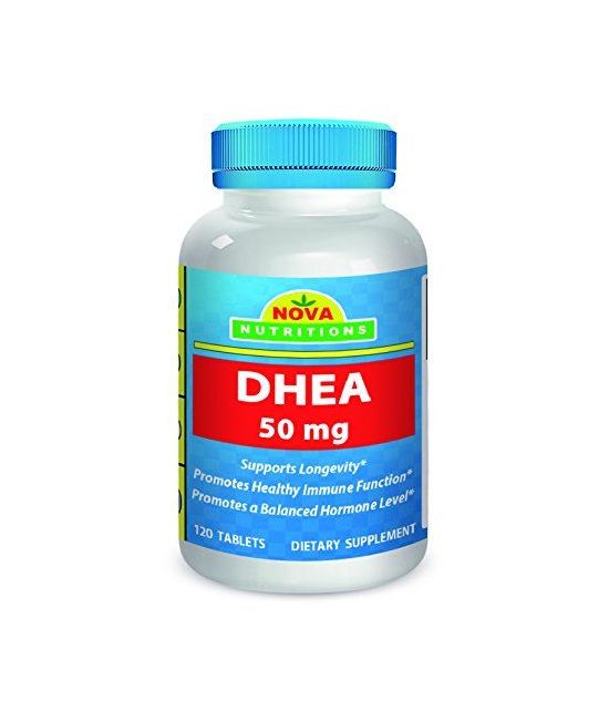Nova Nutritions DHEA 50 mg.