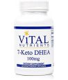 Vital Nutrients - 7-Keto DHEA 100 mg - 60 Capsules