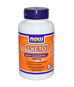 7-Keto 100mg 120 capsules ( pack de 2)