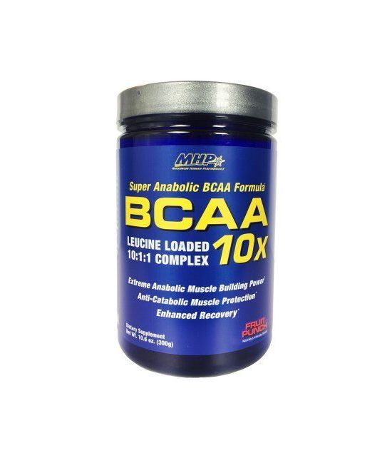 MHP BCAA 10X énergie Fruit Punch 300 G 30 Portions