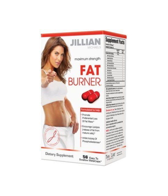 Jillian Michaels Force maximale Fat Burner 56 metacaps (pack de 3)