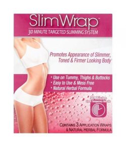 Slim Wrap 30 minutes ciblé Système minceur 4 pc