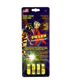 Jaune Swarm éphédra 4 Pack Tab