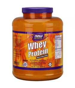 NOW Foods Sport Whey Protein Chocolat Néerlandais 6 Lb