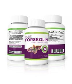 100% Pure forskoline - Force maximale brûleur de graisse et de muscle Builder