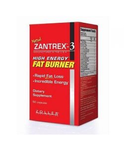 Zantrex-3 rouge à haute teneur énergétique Fat Burner capsules 56 Ct