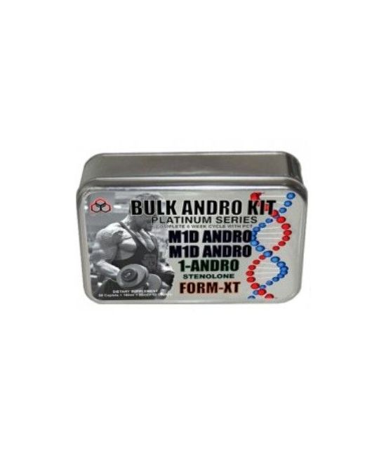 BULK ANDRO KIT- 4 PRODUITS