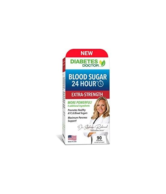 DIABETES DOCTOR BLOOD SUGAR 24 HOUR DAILY SUPPORT 90 CAPS