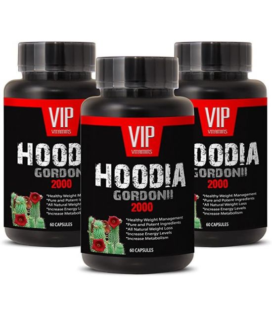 HOODIA HOODIA GORDONII 3 BOUTEILLES 180 COMPRIMES